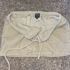 Y2K mini skirt late 90s early 2000s